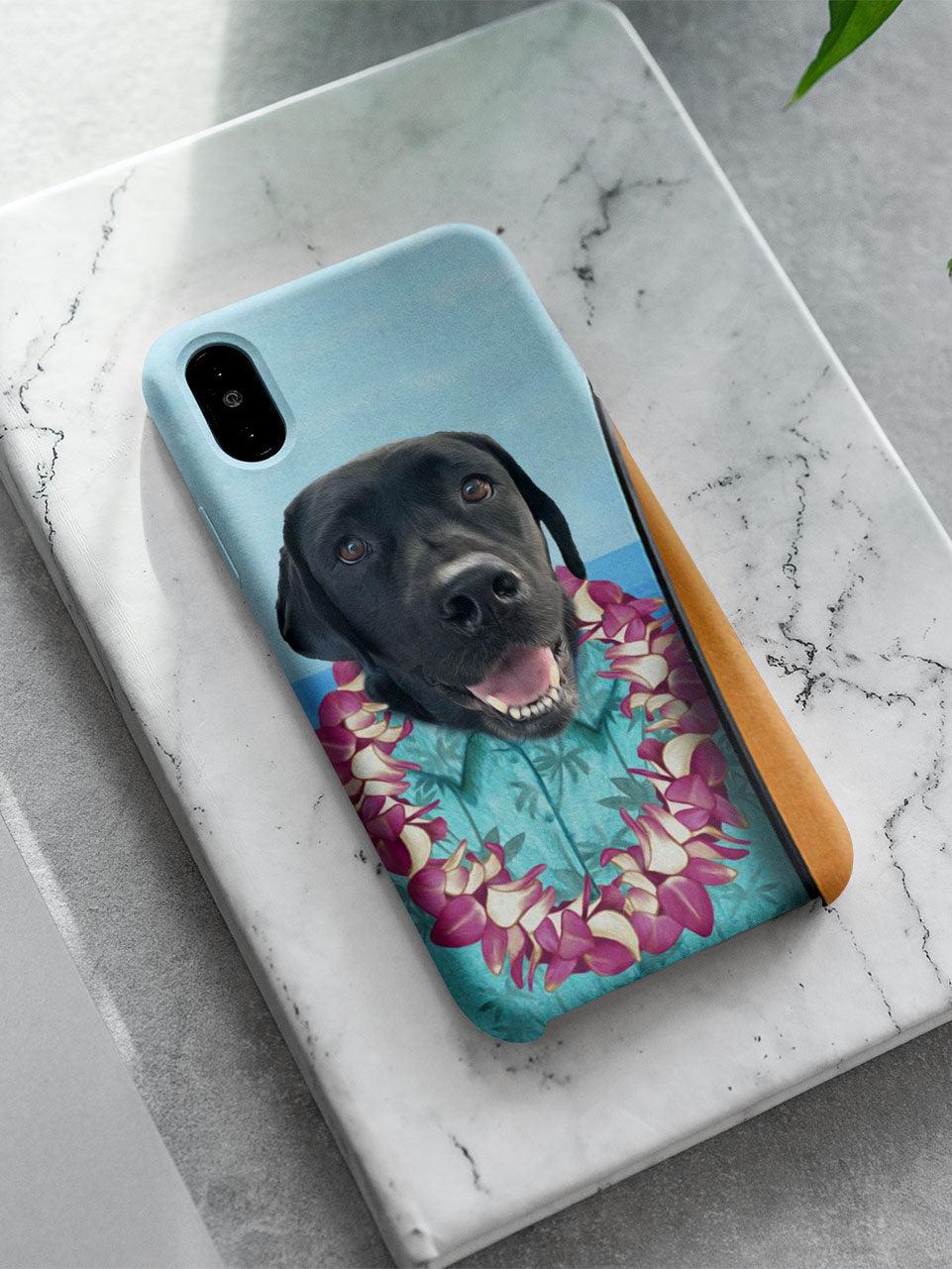 Surfer - Custom Pet Phone Cases - NextGenPaws Pet Portraits