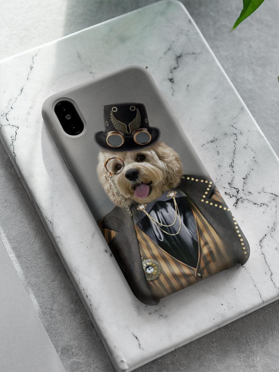 The Doc - Custom Pet Phone Cases - NextGenPaws Pet Portraits