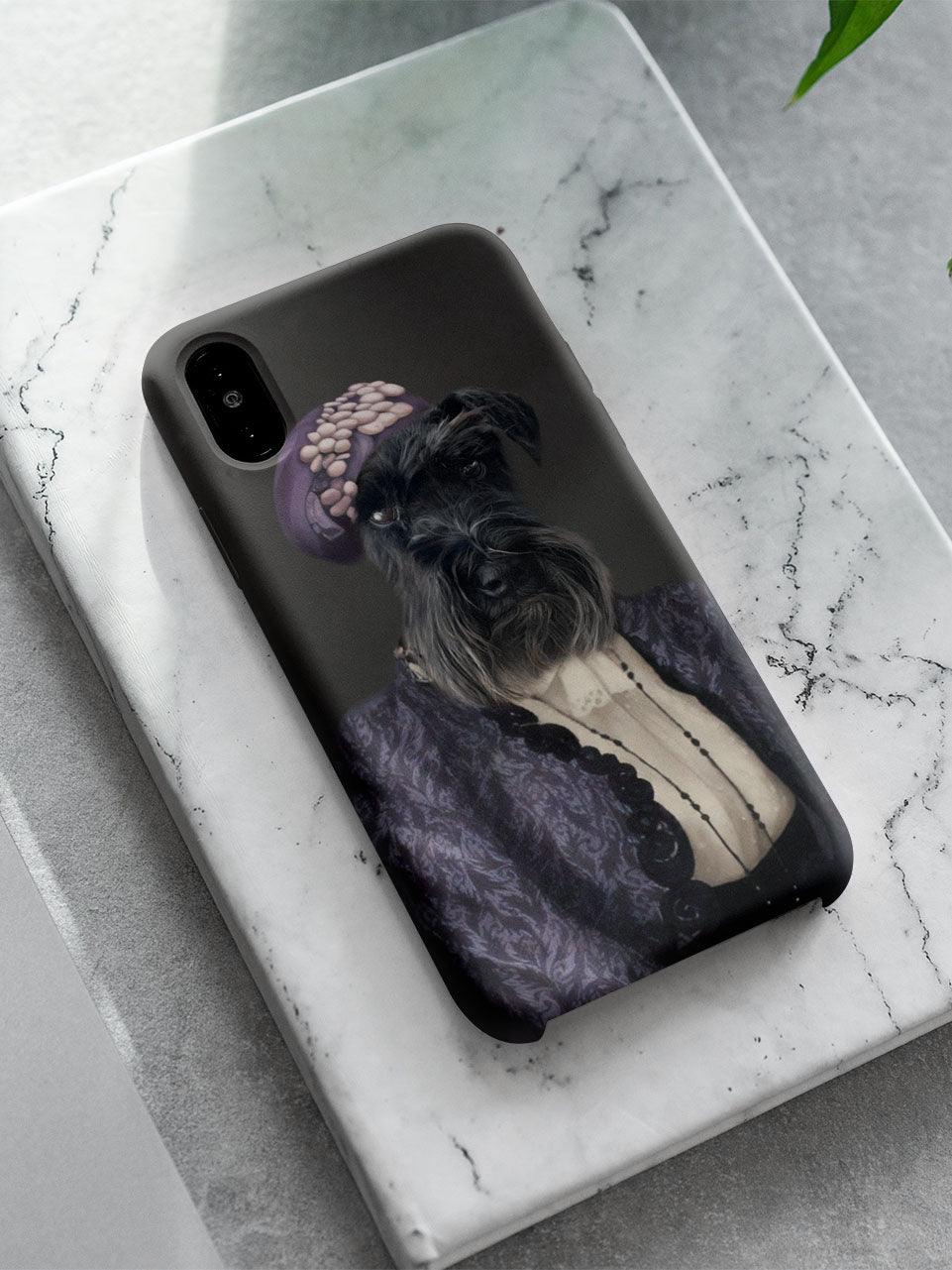 The Madam - Custom Pet Phone Cases - NextGenPaws Pet Portraits