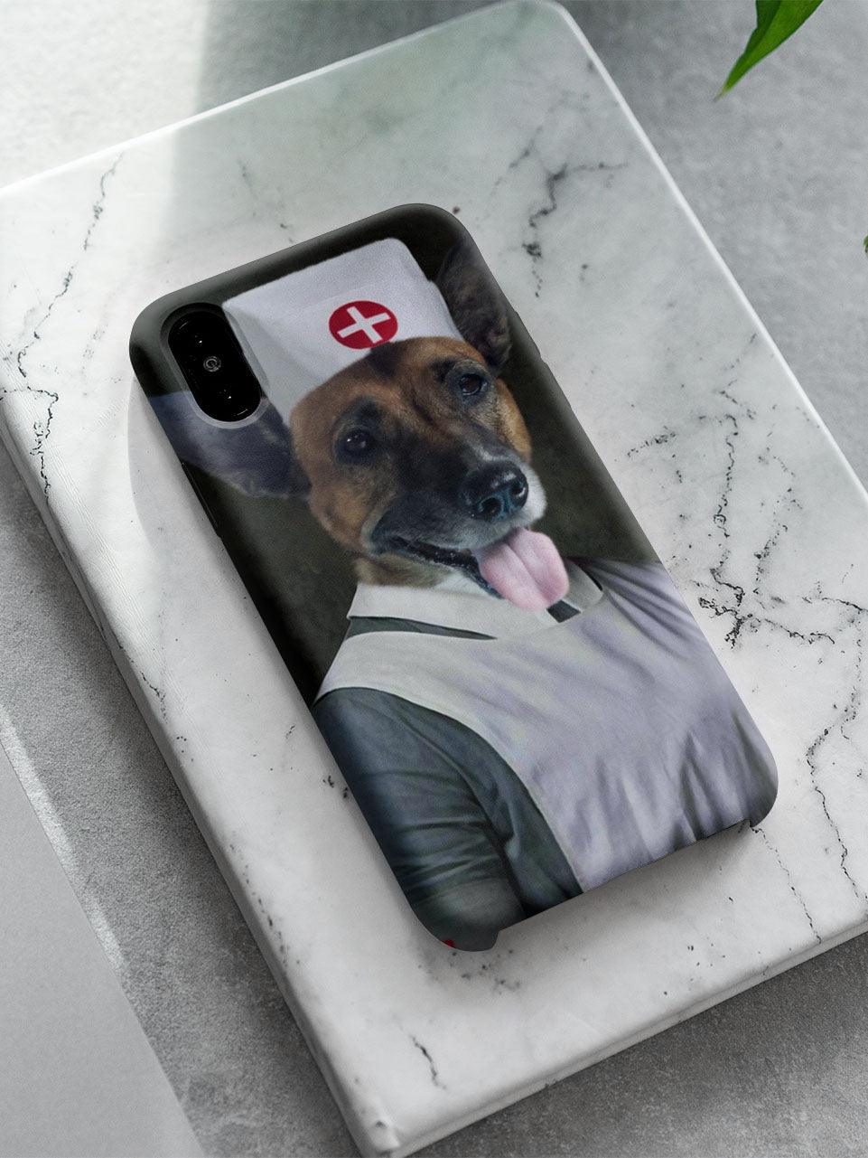 The Nurse Practitioner - Custom Pet Phone Cases - NextGenPaws Pet Portraits