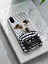 Load image into Gallery viewer, The Convict - Custom Pet Phone Cases - NextGenPaws Pet Portraits
