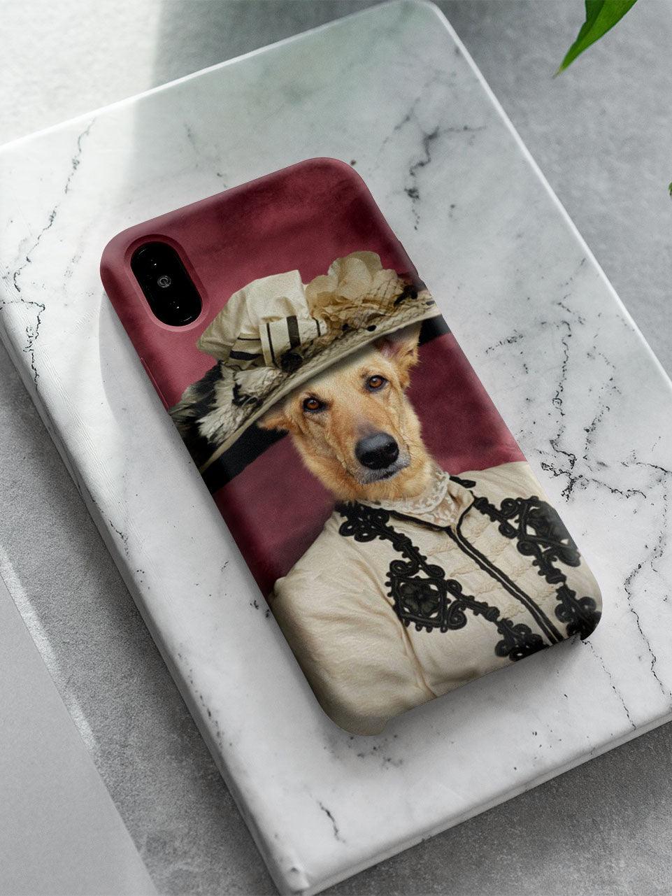 The Lady with Style - Custom Pet Phone Cases - NextGenPaws Pet Portraits