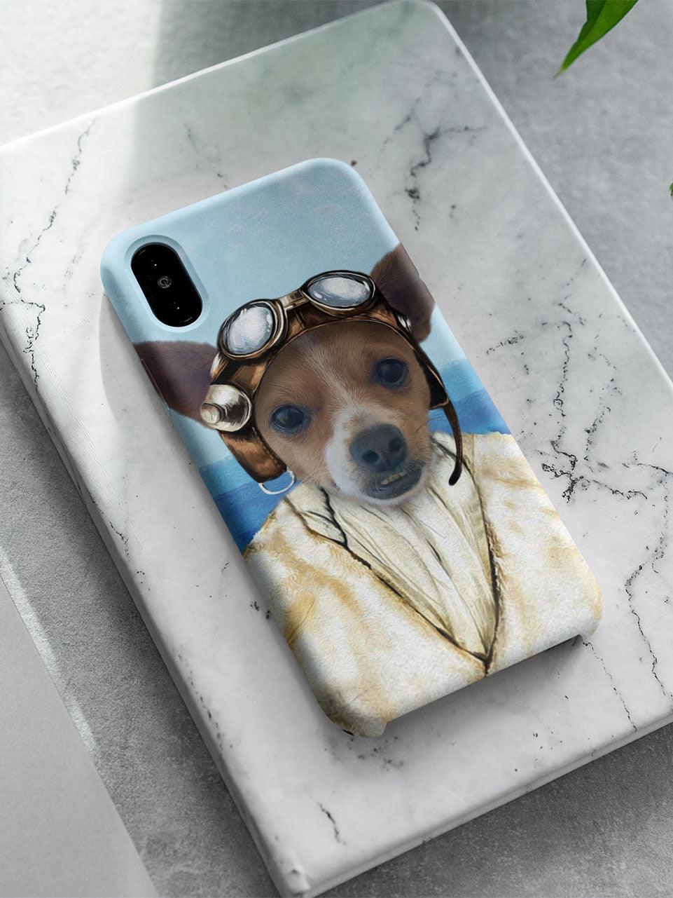 Modern Pilot - Custom Pet Phone Cases - NextGenPaws Pet Portraits