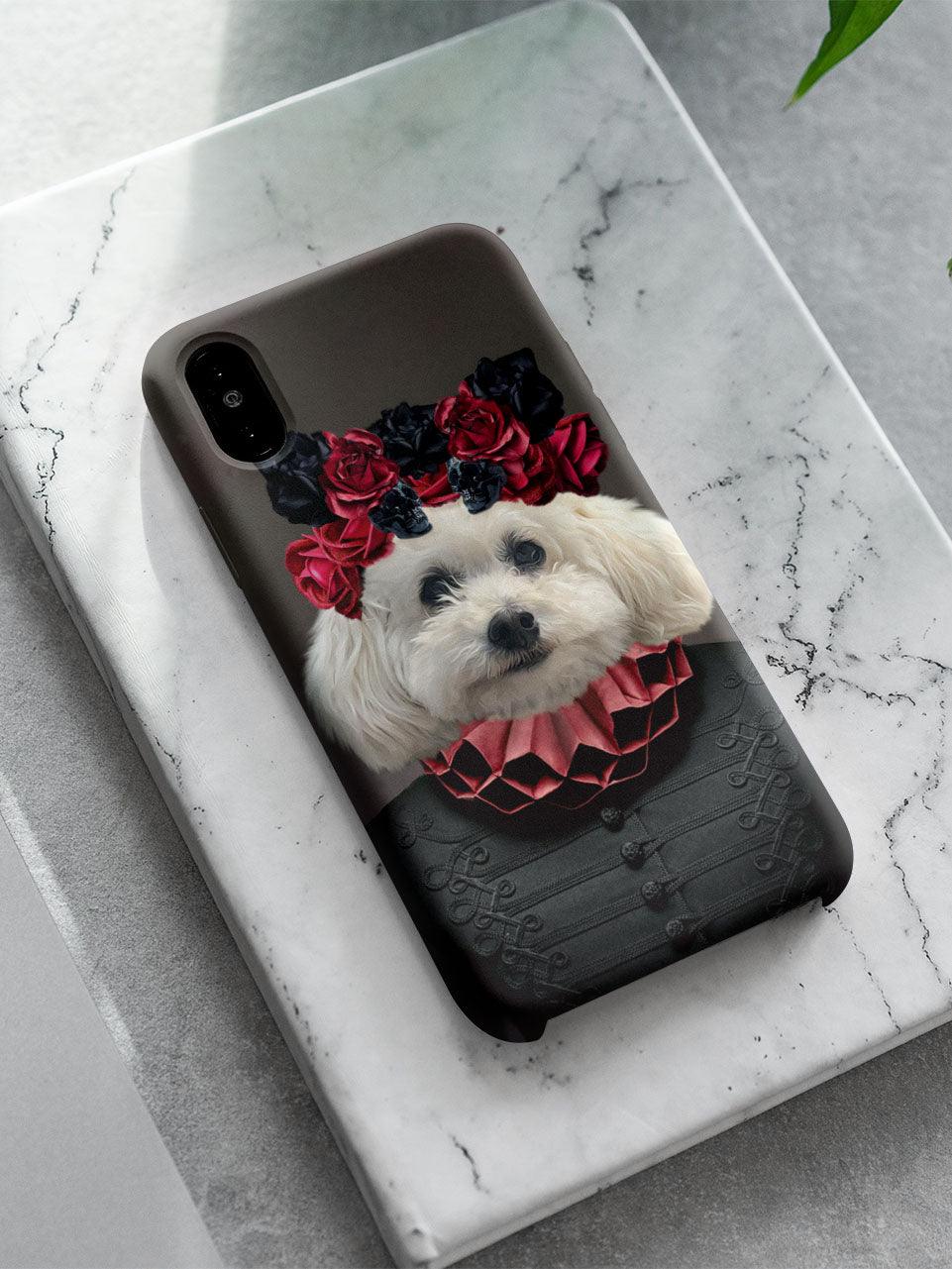 The Nobleman - Custom Pet Phone Cases - NextGenPaws Pet Portraits