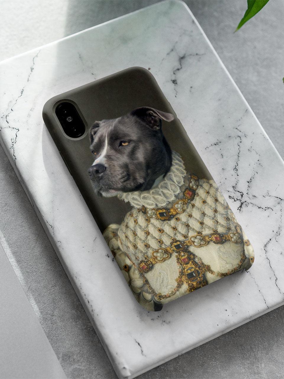 The Noblewoman - Custom Pet Phone Cases - NextGenPaws Pet Portraits