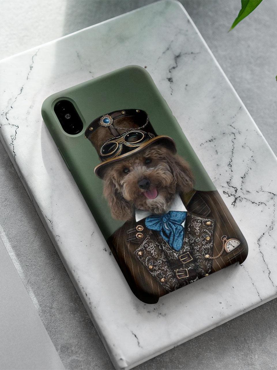 The Pilot - Custom Pet Phone Cases - NextGenPaws Pet Portraits
