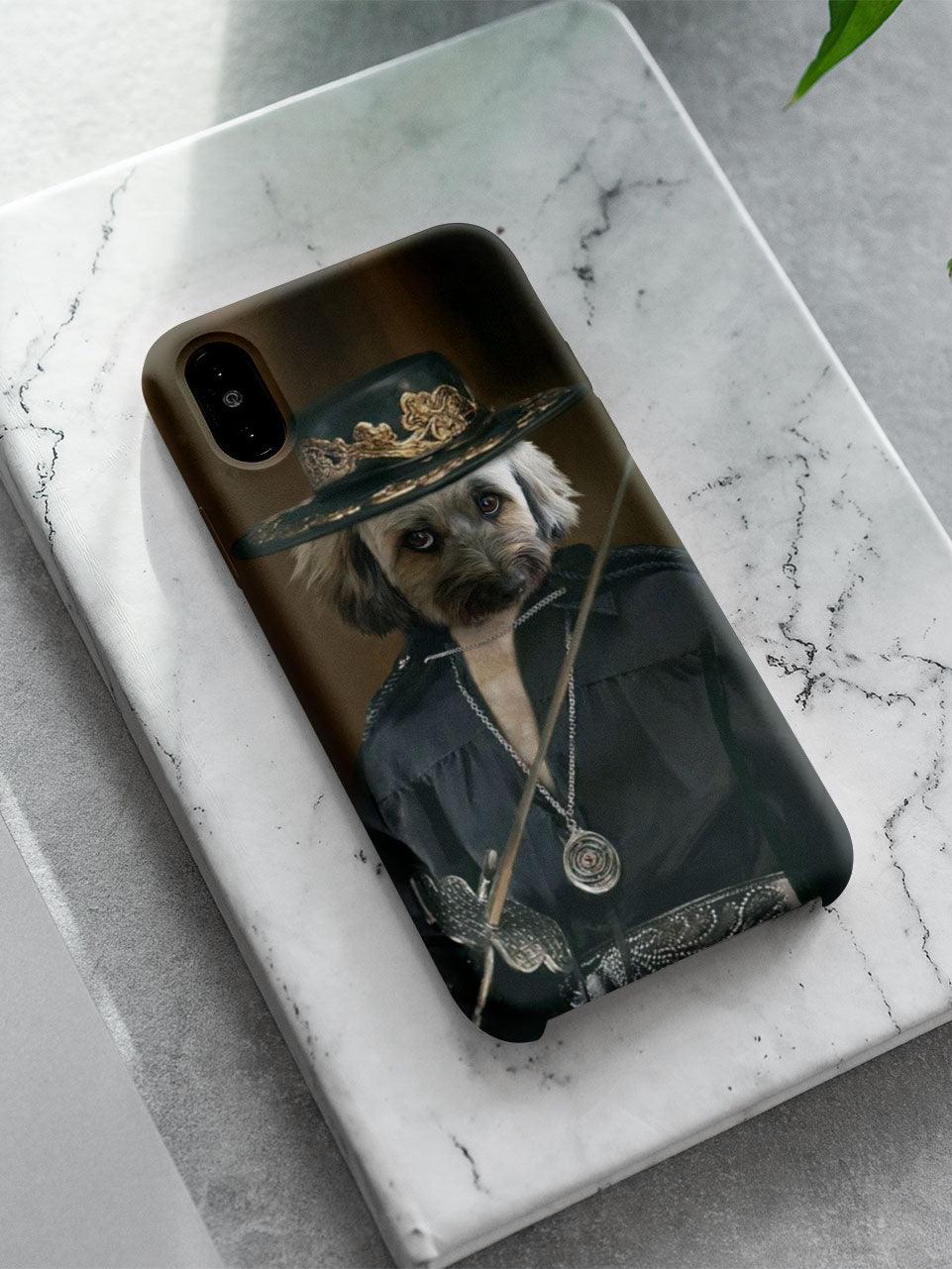 Zorro - Custom Pet Phone Cases - NextGenPaws Pet Portraits