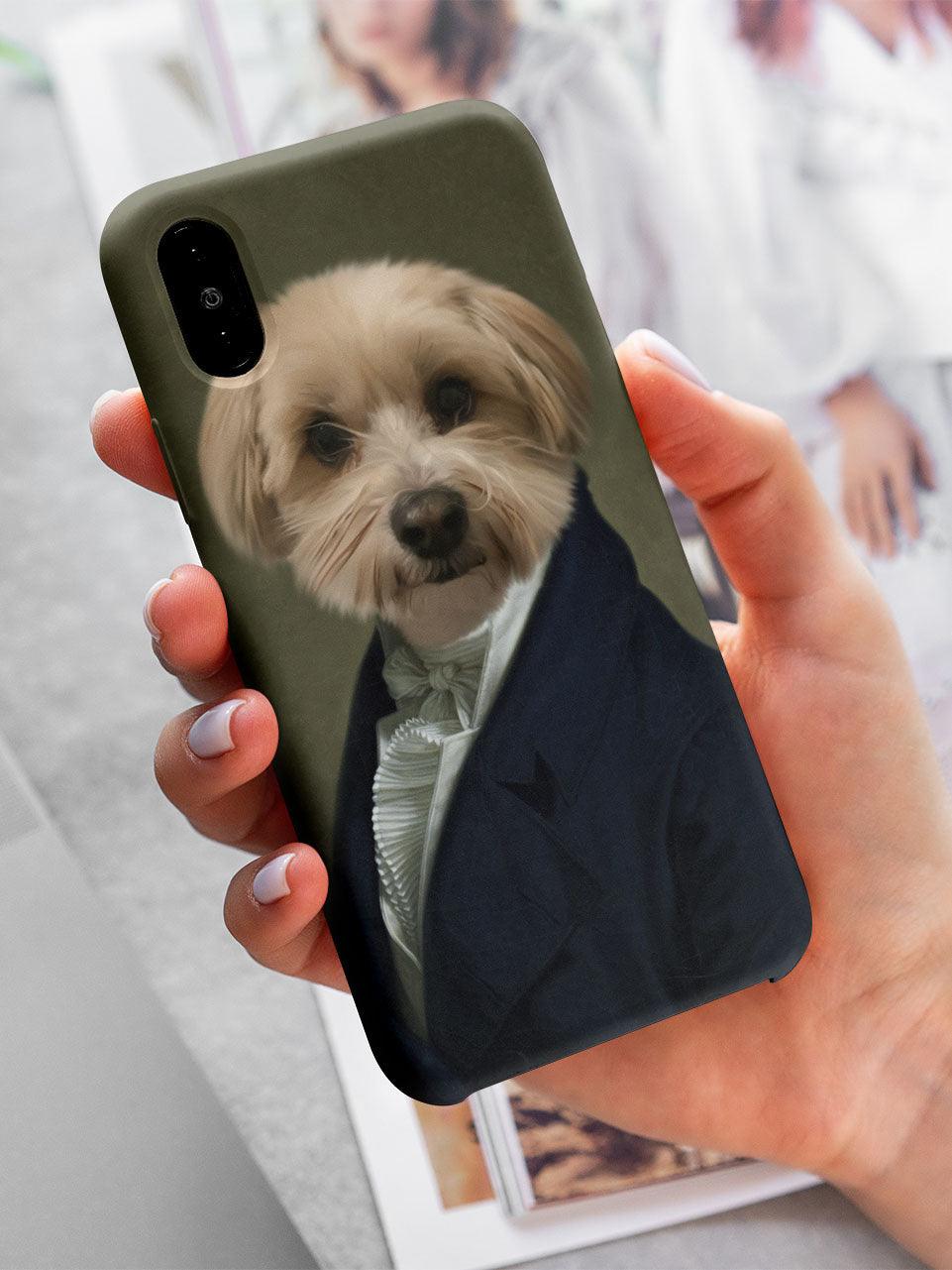 The Ambassador - Custom Pet Phone Cases - NextGenPaws Pet Portraits