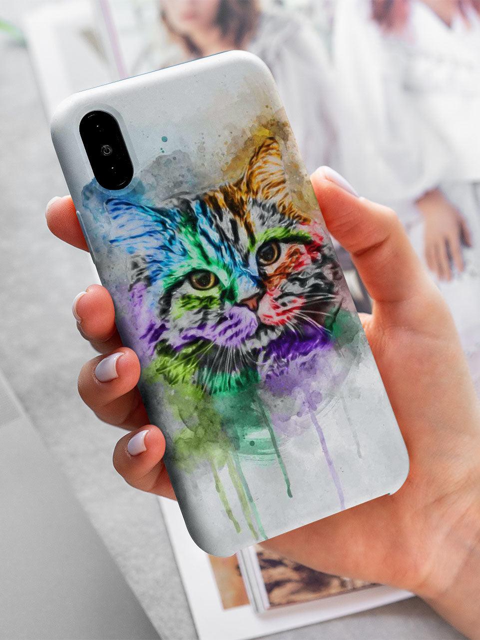 Colourful Painting - Custom Pet Phone Cases - NextGenPaws Pet Portraits