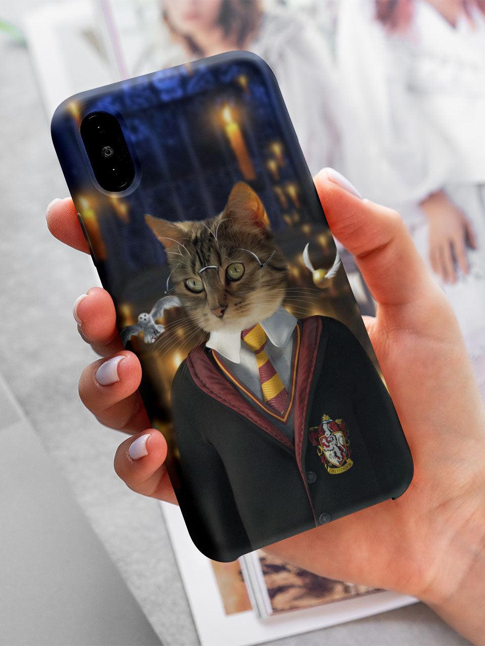 Harry Pawter - Custom Pet Phone Cases - NextGenPaws Pet Portraits