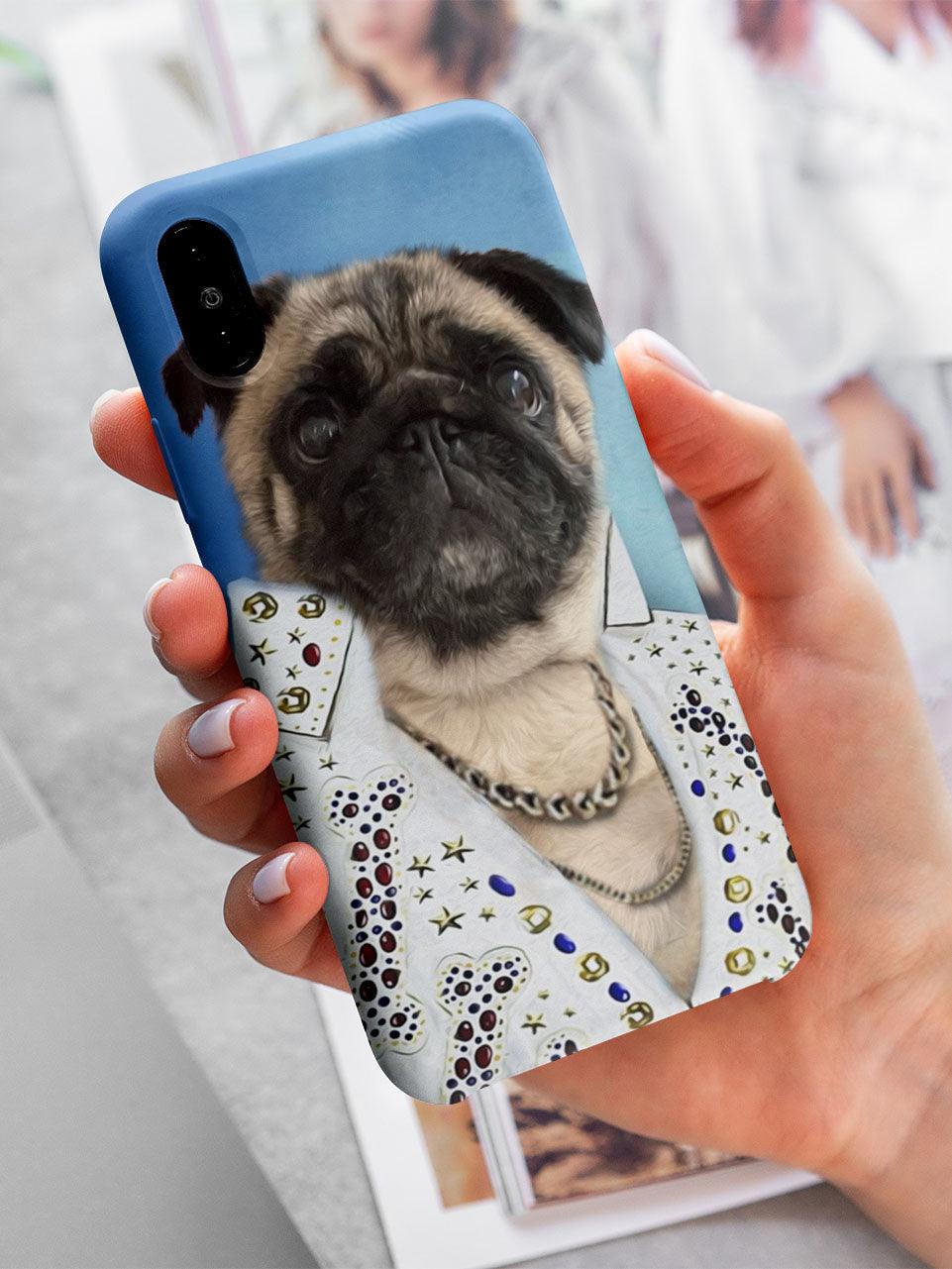 The Rock God - Custom Pet Phone Cases - NextGenPaws Pet Portraits
