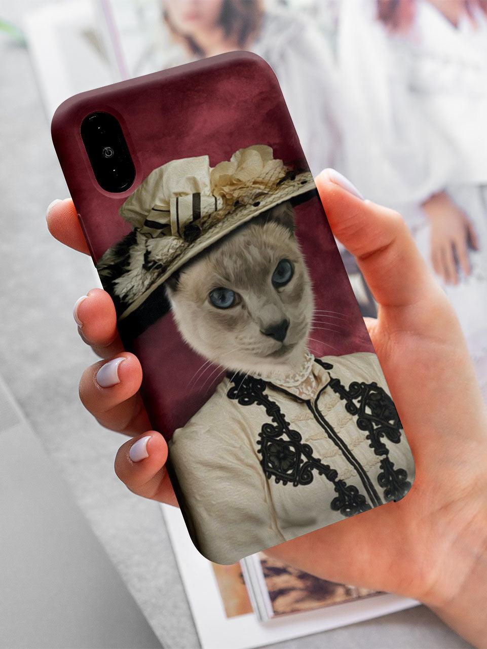 The Lady with Style - Custom Pet Phone Cases - NextGenPaws Pet Portraits