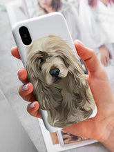 Load image into Gallery viewer, Minimalist Design - Custom Pet Phone Cases - NextGenPaws Pet Portraits

