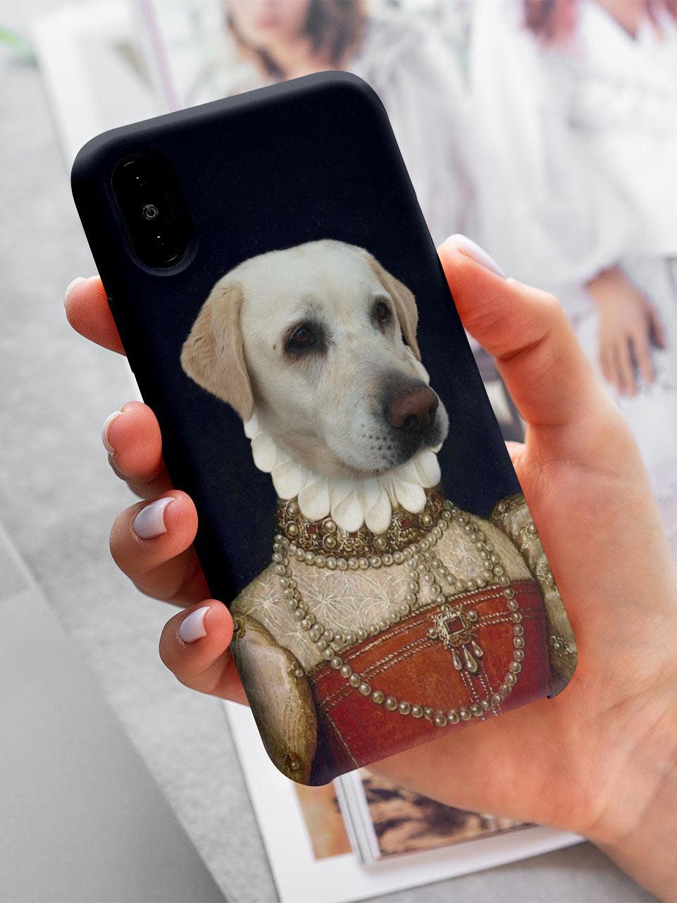 The Pearled Lady - Custom Pet Phone Cases - NextGenPaws Pet Portraits