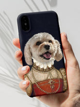 Load image into Gallery viewer, The Pearled Lady - Custom Pet Phone Cases - NextGenPaws Pet Portraits
