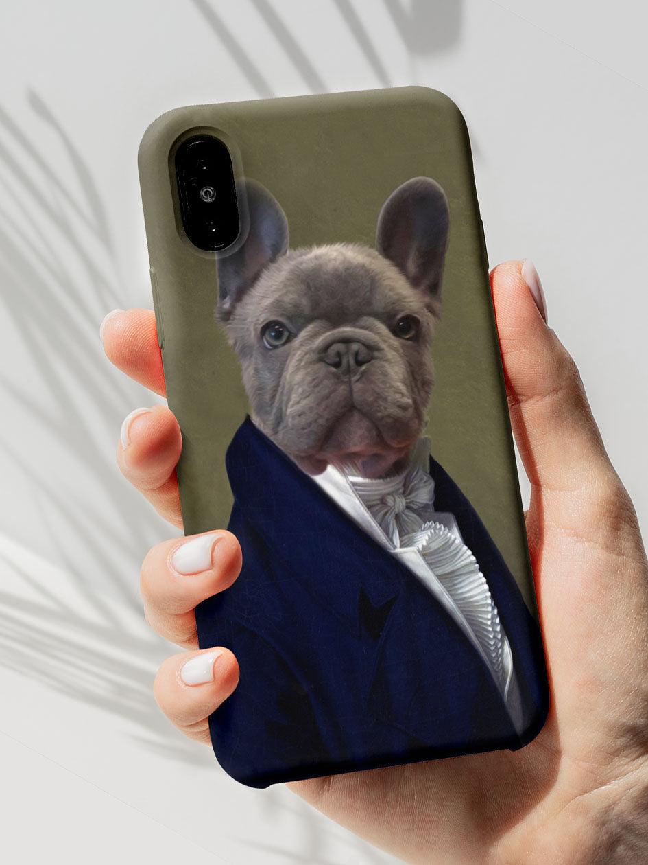 The Ambassador - Custom Pet Phone Cases - NextGenPaws Pet Portraits