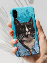 Load image into Gallery viewer, The Trendy Denim - Custom Pet Phone Cases - NextGenPaws Pet Portraits
