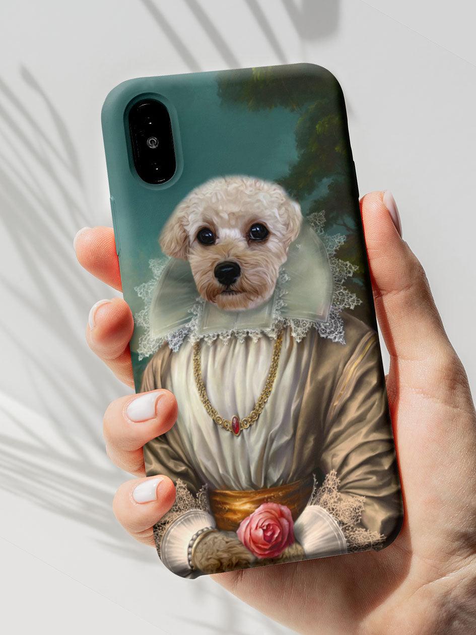 The Cream Princess - Custom Pet Phone Cases - NextGenPaws Pet Portraits