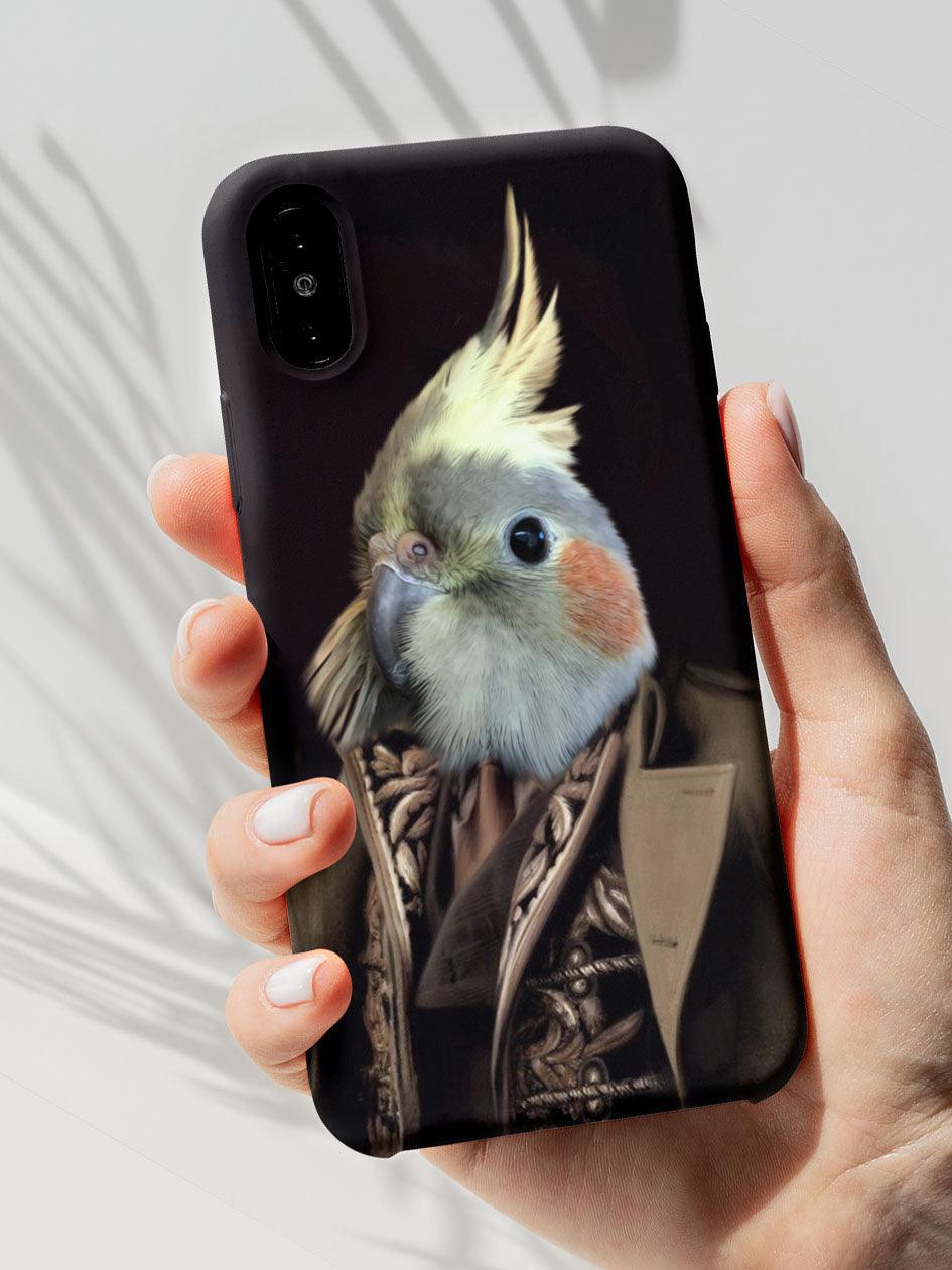 The Captain - Custom Pet Phone Cases - NextGenPaws Pet Portraits