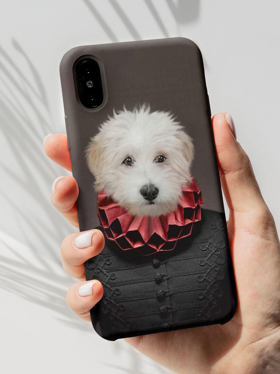 The Nobleman - Custom Pet Phone Cases - NextGenPaws Pet Portraits