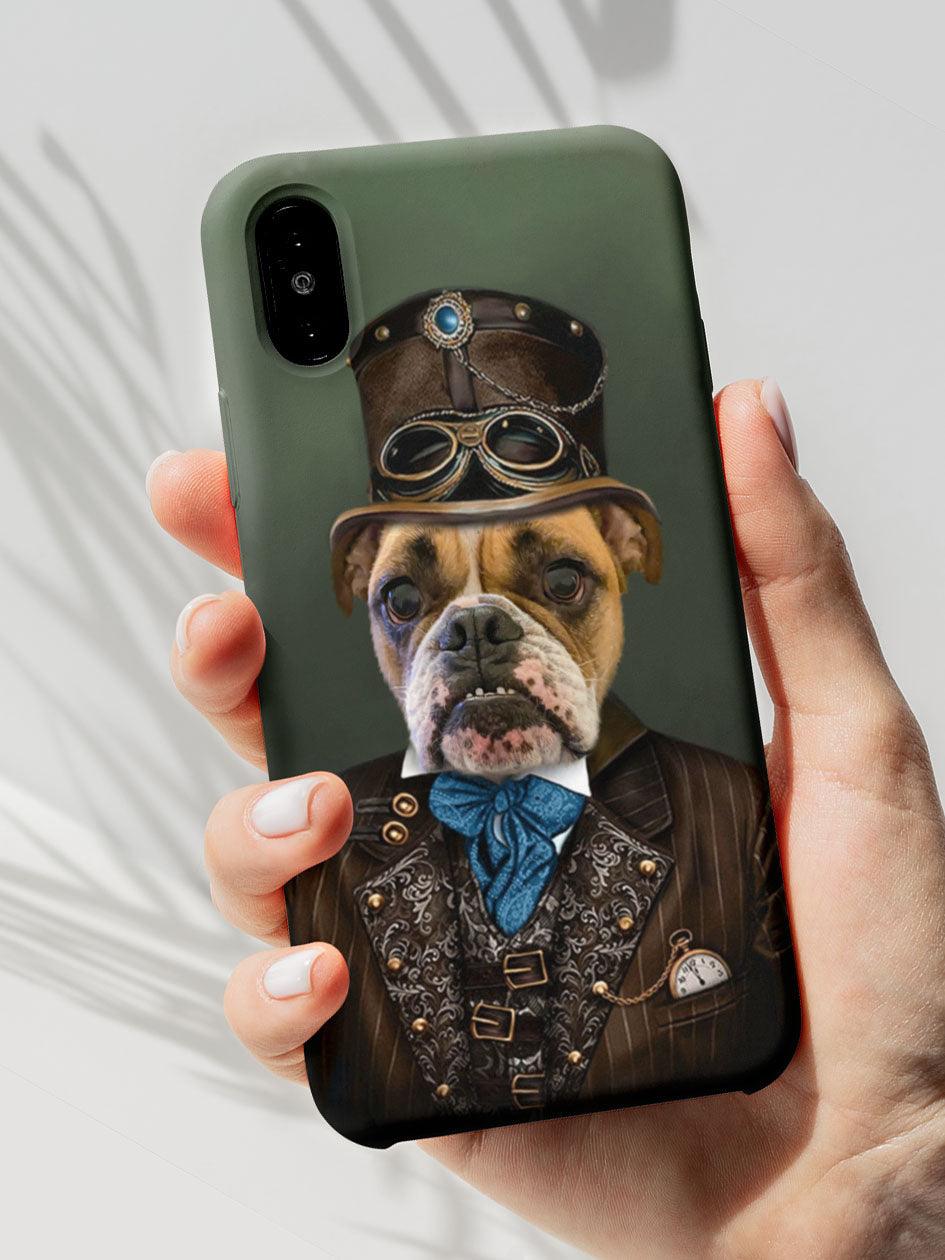 The Pilot - Custom Pet Phone Cases - NextGenPaws Pet Portraits