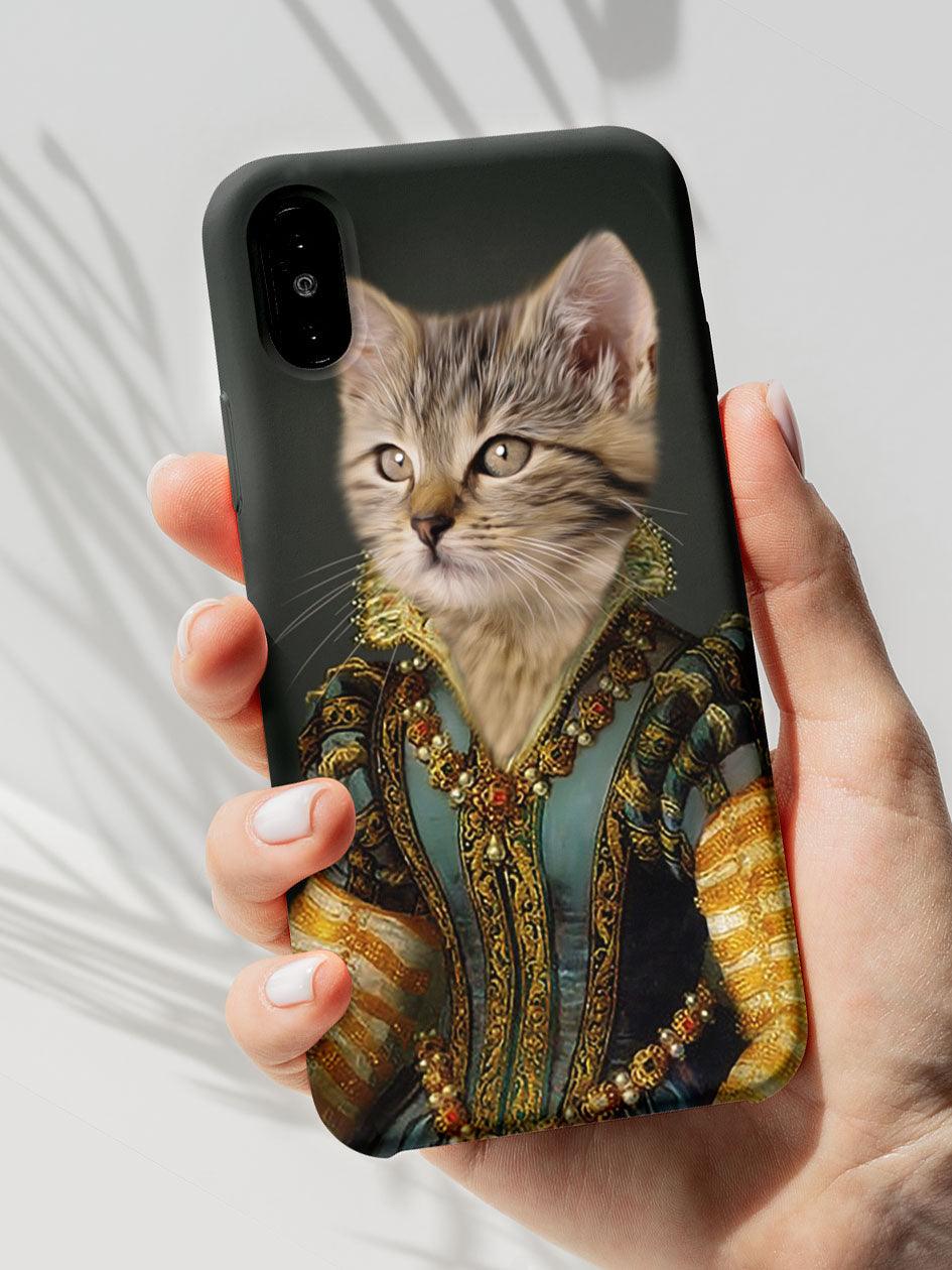 The Sapphire Princess - Custom Pet Phone Cases - NextGenPaws Pet Portraits