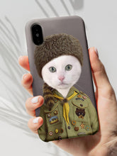 Load image into Gallery viewer, The Scout - Custom Pet Phone Cases - NextGenPaws Pet Portraits

