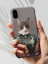 Load image into Gallery viewer, The Tutor - Custom Pet Phone Cases - NextGenPaws Pet Portraits
