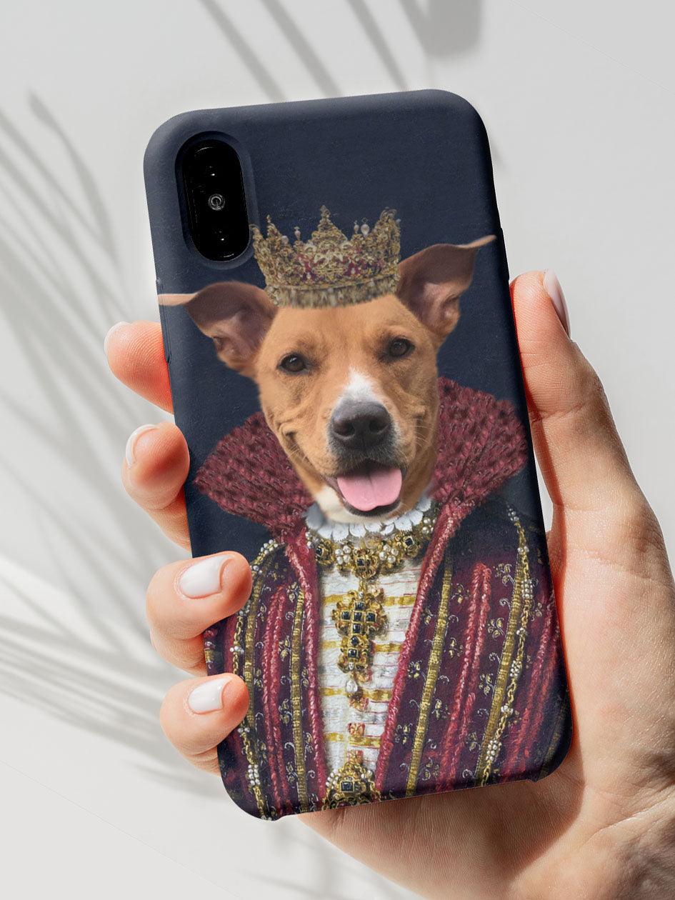 The Young Queen - Custom Pet Phone Cases - NextGenPaws Pet Portraits