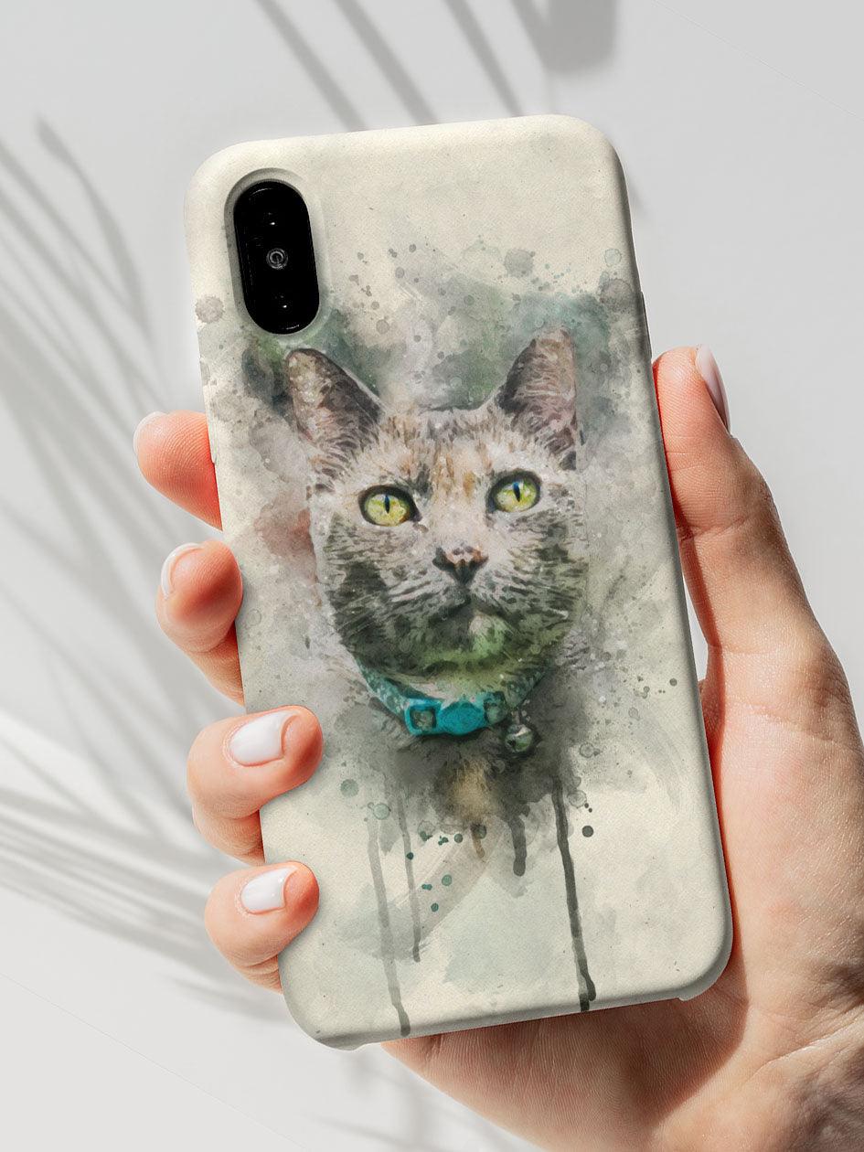 WaterColour - Custom Pet Phone Cases - NextGenPaws Pet Portraits