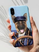 Load image into Gallery viewer, The Sailor - Custom Pet Phone Cases - NextGenPaws Pet Portraits
