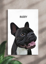 Load image into Gallery viewer, Minimalist Classic Design - Custom Pet Portrait
