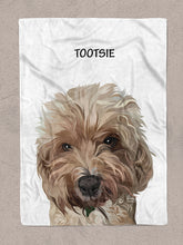 Load image into Gallery viewer, Minimalist Classic Design - Custom Pet Blanket
