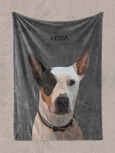 Load image into Gallery viewer, Minimalist Classic Design - Custom Pet Blanket
