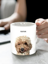 Load image into Gallery viewer, Minimalist Classic Design - Custom Pet Mug
