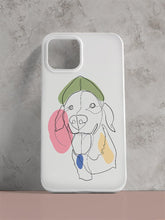 Load image into Gallery viewer, Line Art - Custom Pet Phone Cases - NextGenPaws Pet Portraits
