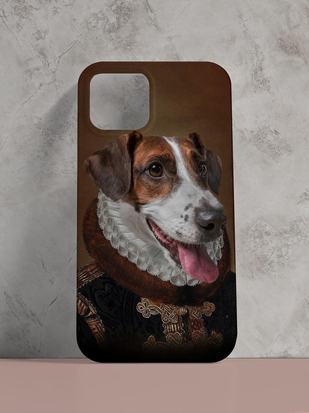 The Duke - Custom Pet Phone Cases - NextGenPaws Pet Portraits