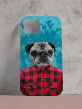 Load image into Gallery viewer, The Red Shirt - Custom Pet Phone Cases - NextGenPaws Pet Portraits
