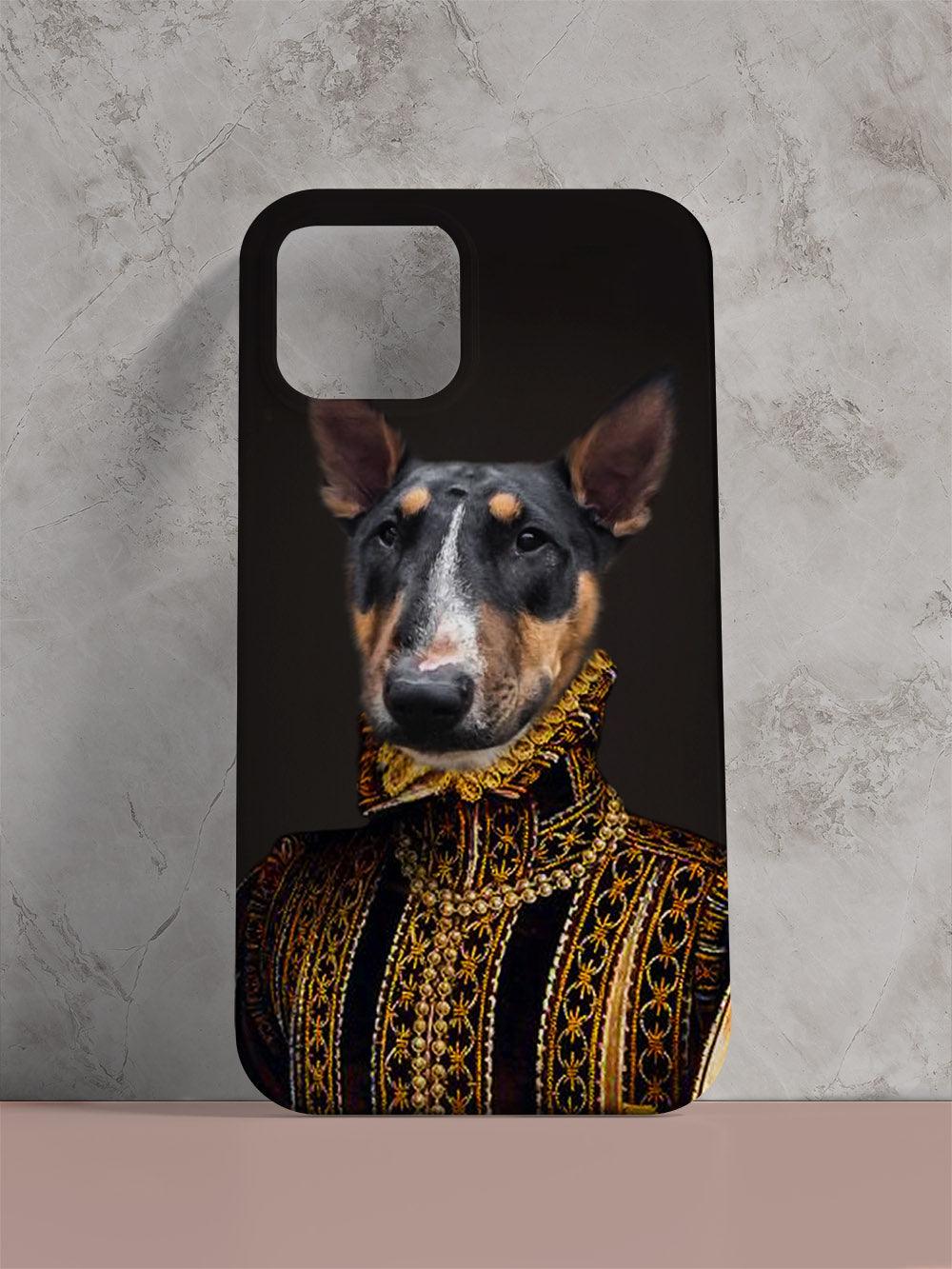 The Persian Prince - Custom Pet Phone Cases - NextGenPaws Pet Portraits