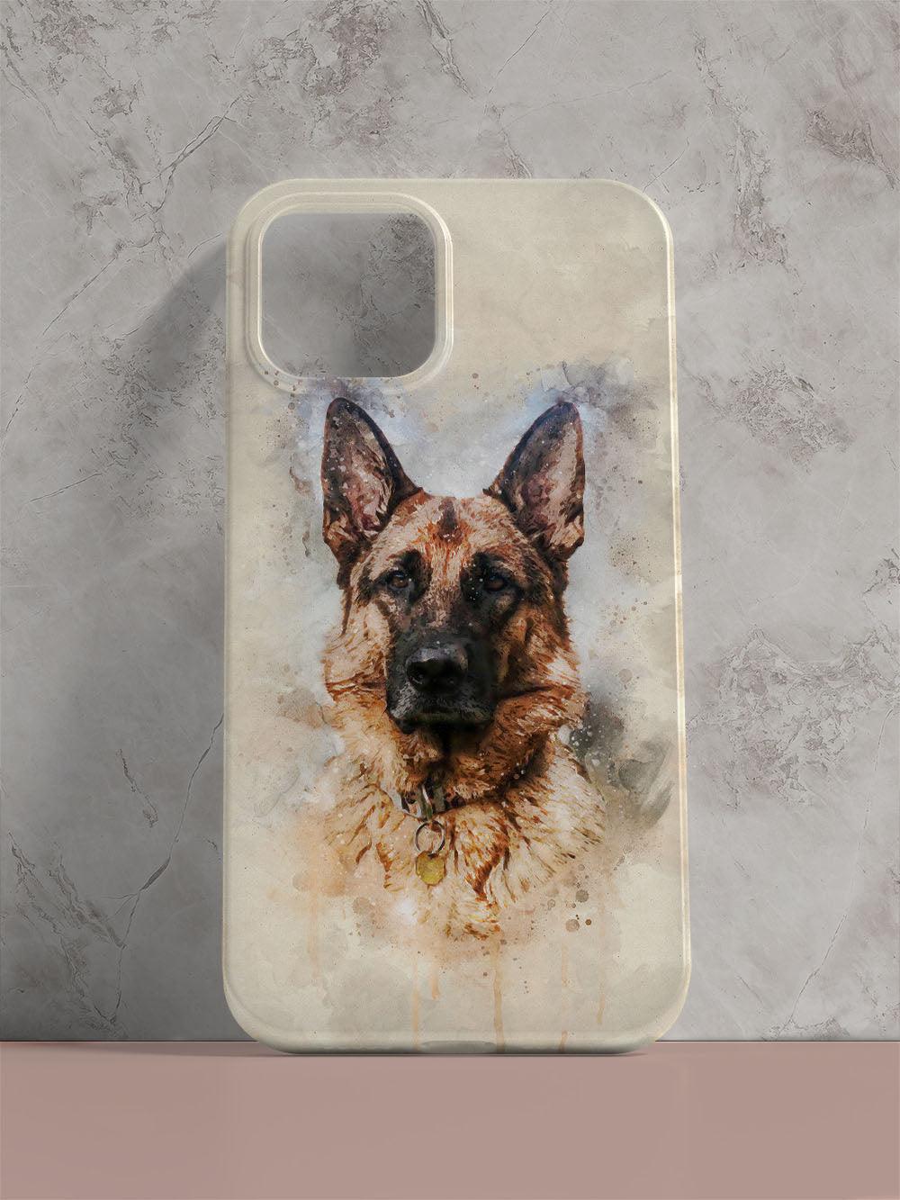 WaterColour - Custom Pet Phone Cases - NextGenPaws Pet Portraits