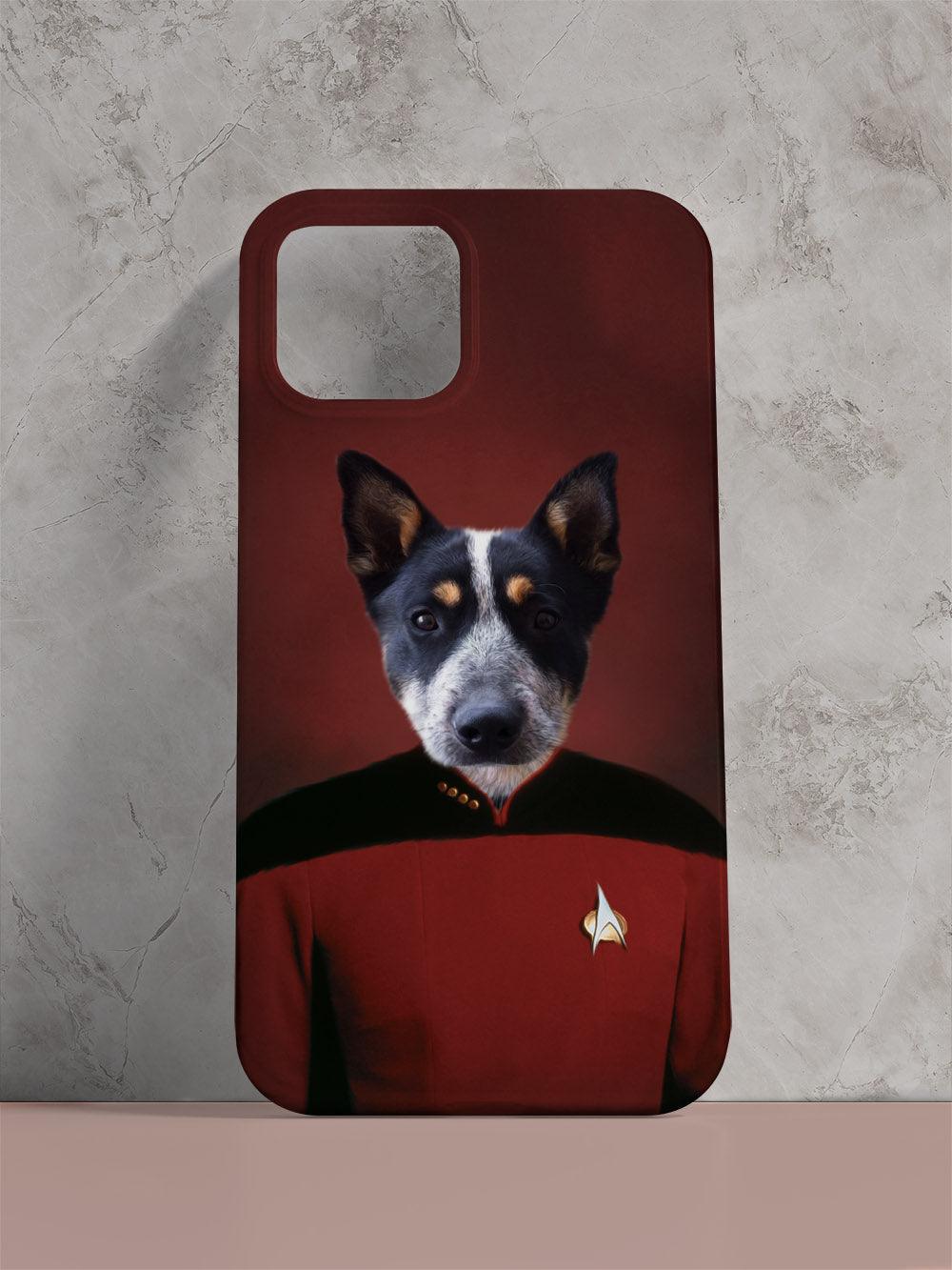 The Trekkie - Custom Pet Phone Cases - NextGenPaws Pet Portraits