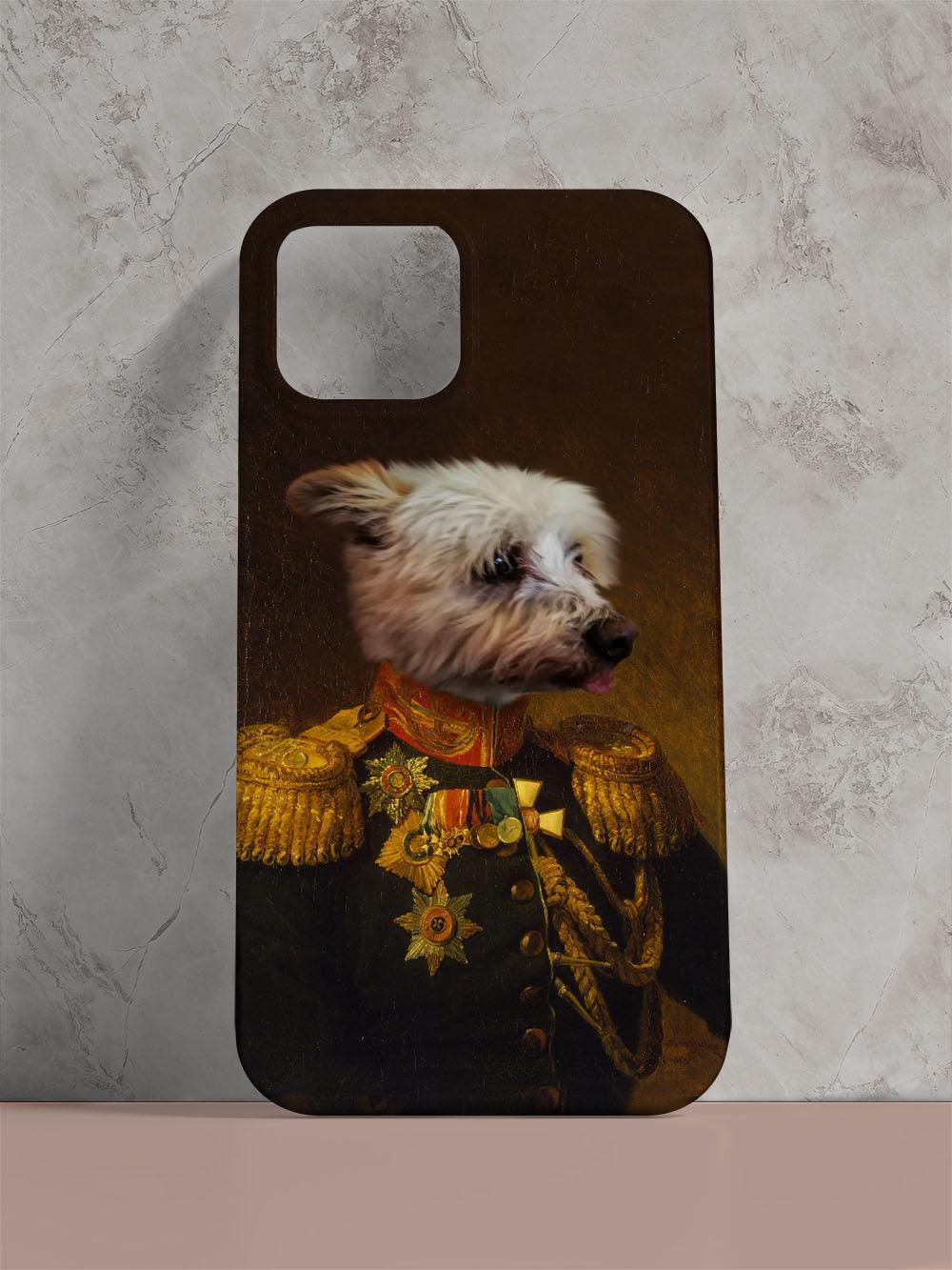 The Veteran - Custom Pet Phone Cases - NextGenPaws Pet Portraits