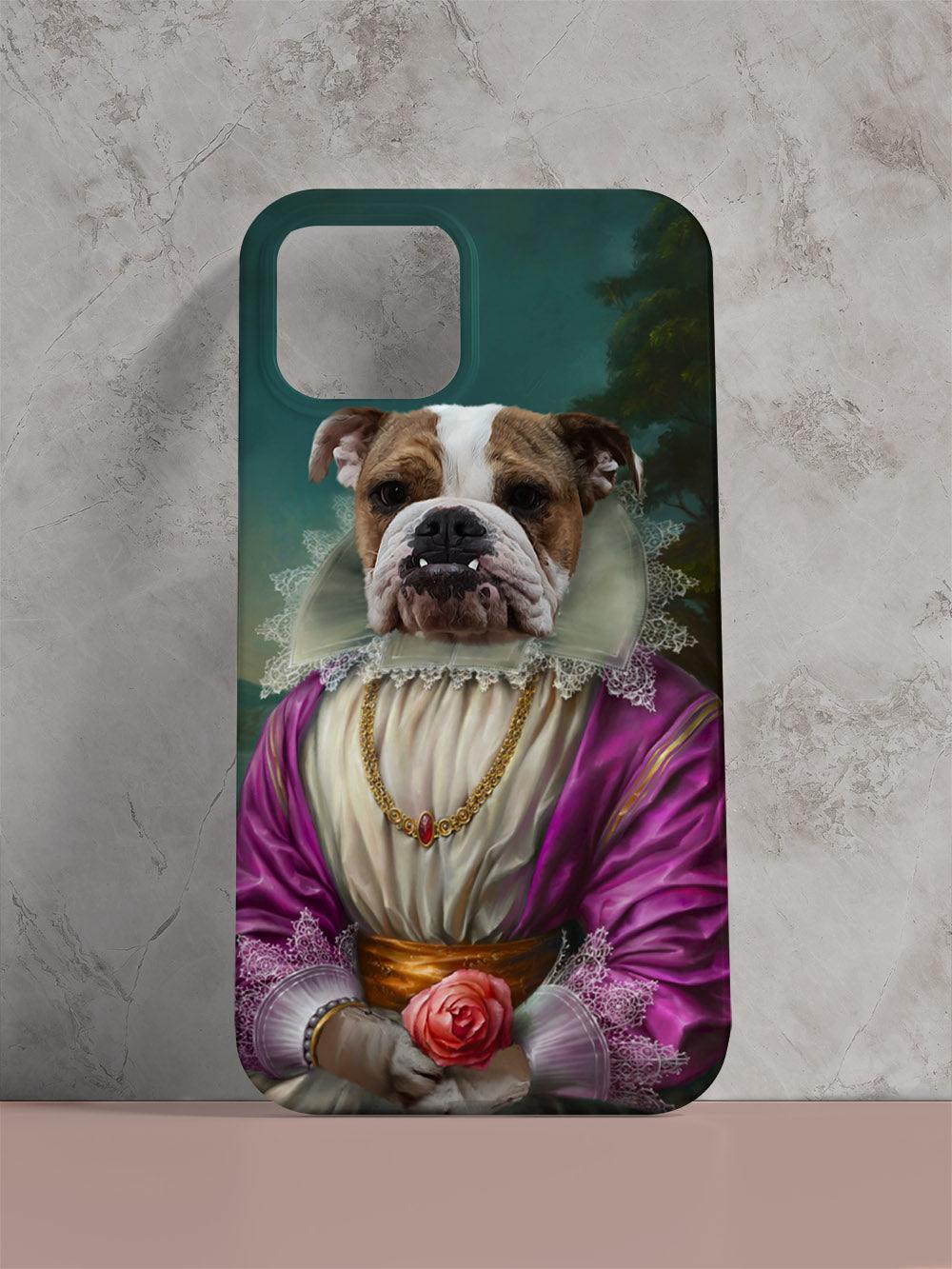 The Pink Princess - Custom Pet Phone Cases - NextGenPaws Pet Portraits