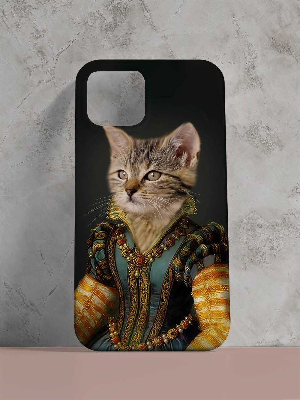 The Sapphire Princess - Custom Pet Phone Cases - NextGenPaws Pet Portraits