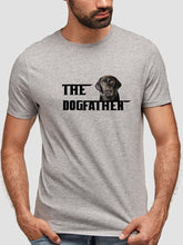 Load image into Gallery viewer, The Dogfather - Custom Pet Tshirt - NextGenPaws Pet Portraits
