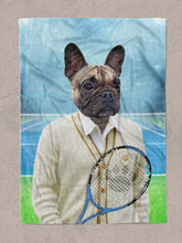 Load image into Gallery viewer, Tennis Player - Custom Pet Blanket
