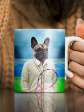 Load image into Gallery viewer, Tennis Player - Custom Pet Mug
