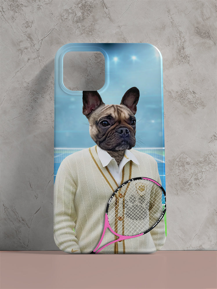 Tennis Player - Custom Pet Phone Cases