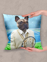 Load image into Gallery viewer, Tennis Player - Custom Pet Pillow
