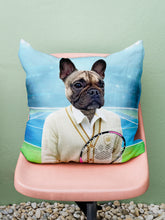 Load image into Gallery viewer, Tennis Player - Custom Pet Pillow
